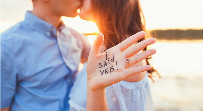 5 creative proposal surprises moved her to tears and immediately Say Yes! (I)
