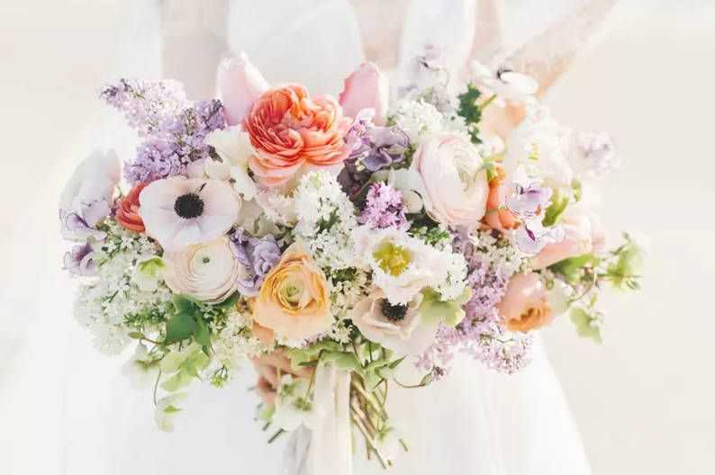 How to choose a wedding bouquet? Analyze from flower material and shape for you