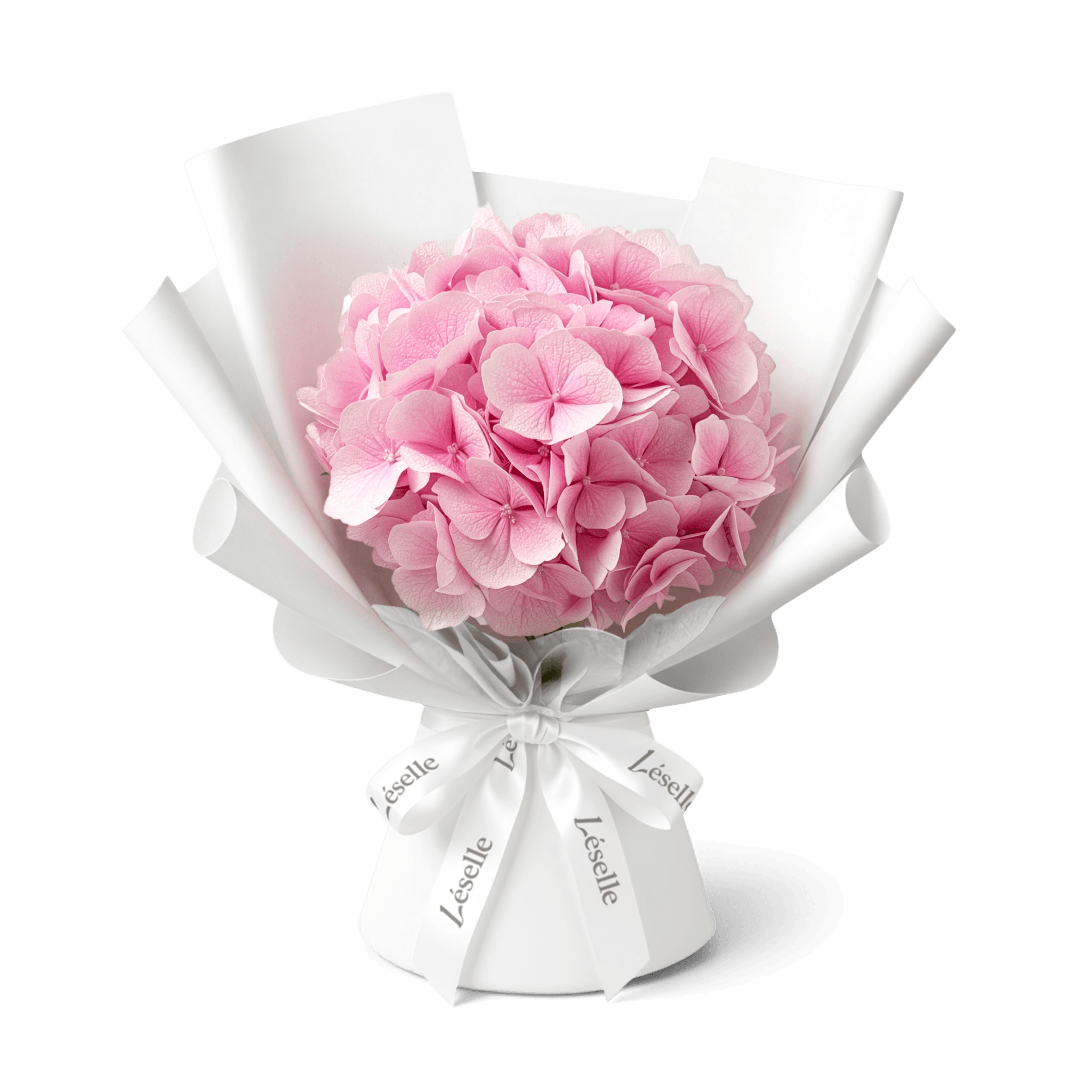 繡球花束 - 粉紅（S）