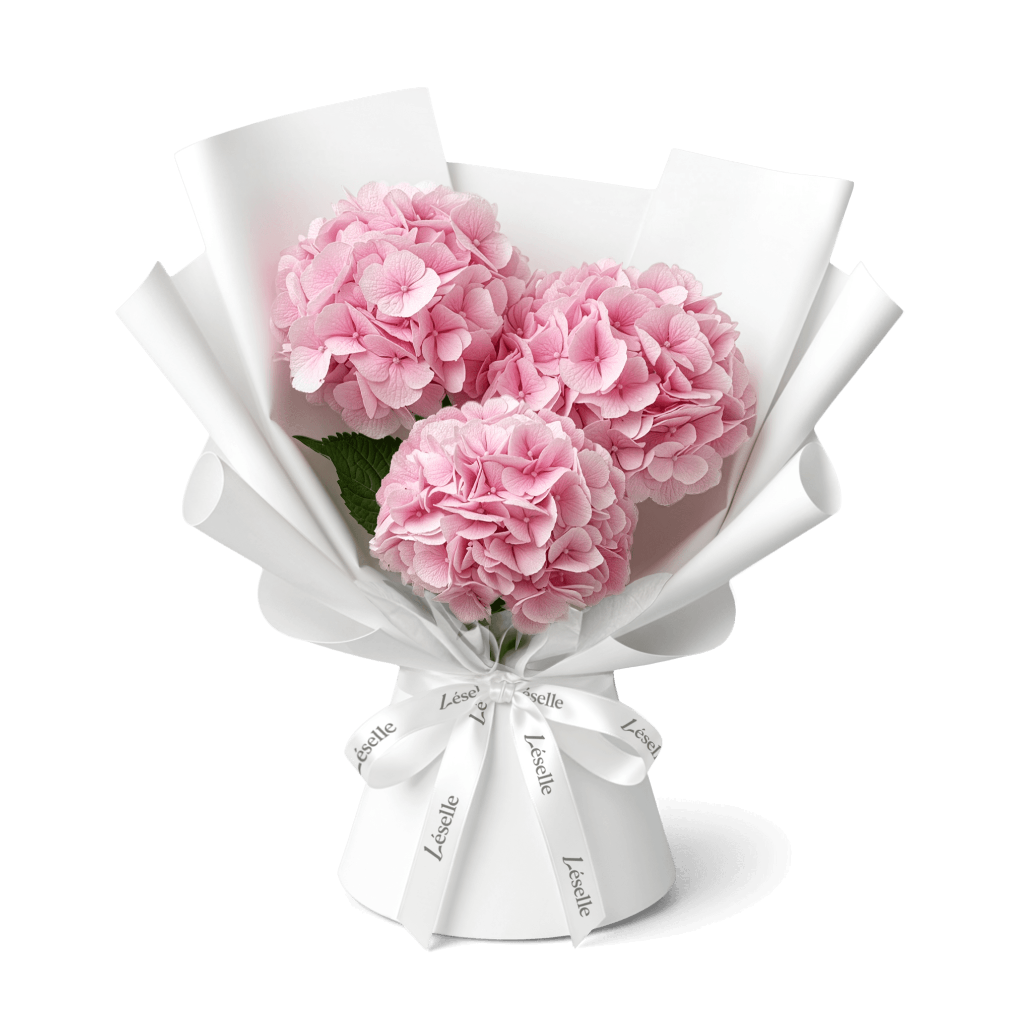 繡球花束 - 粉紅（M）