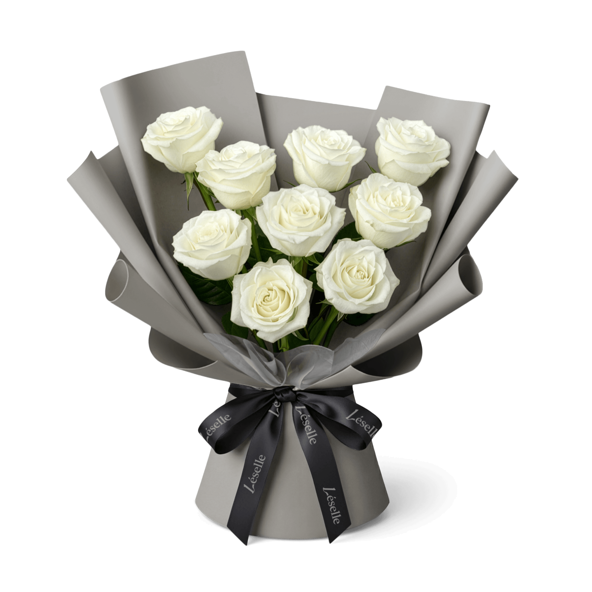 【經典系列】驕傲 // 優選白玫瑰花束