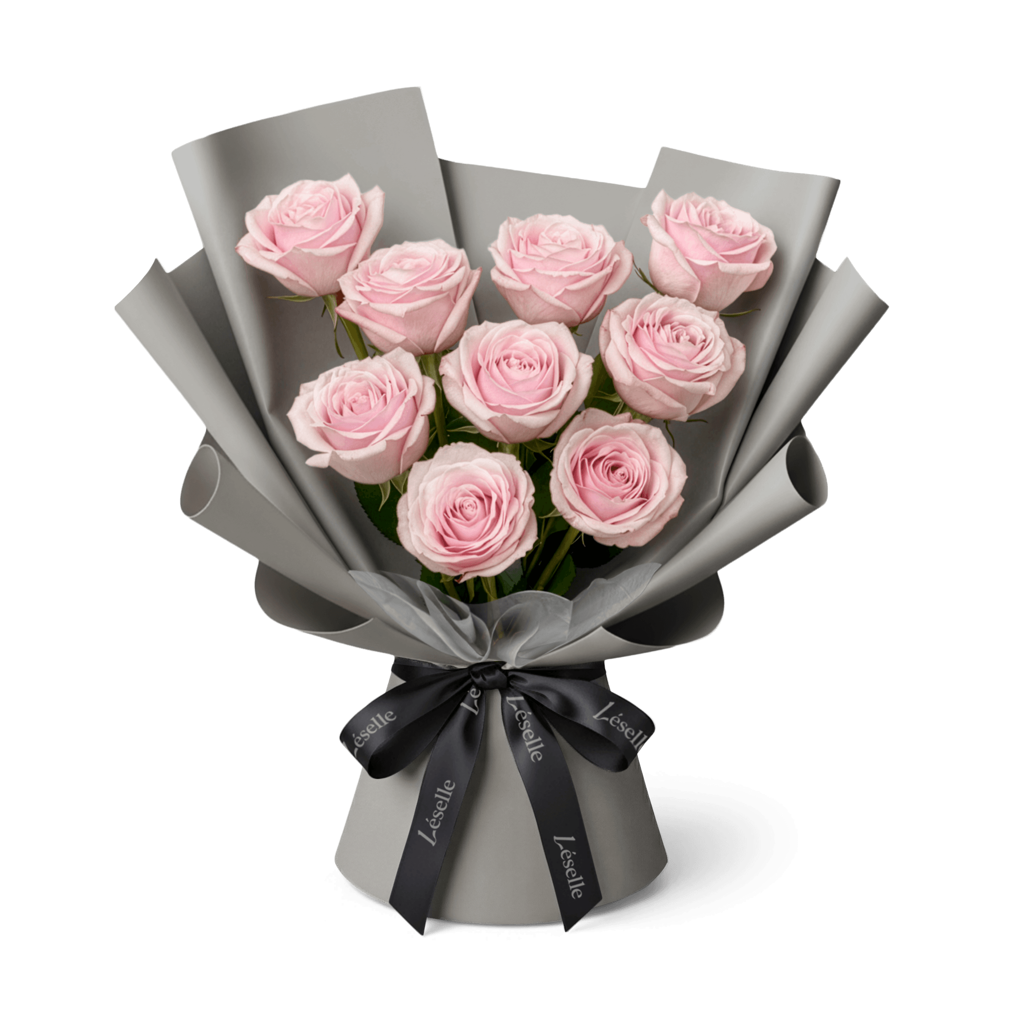 【經典系列】粉雪山 // 優選粉紅玫瑰花束