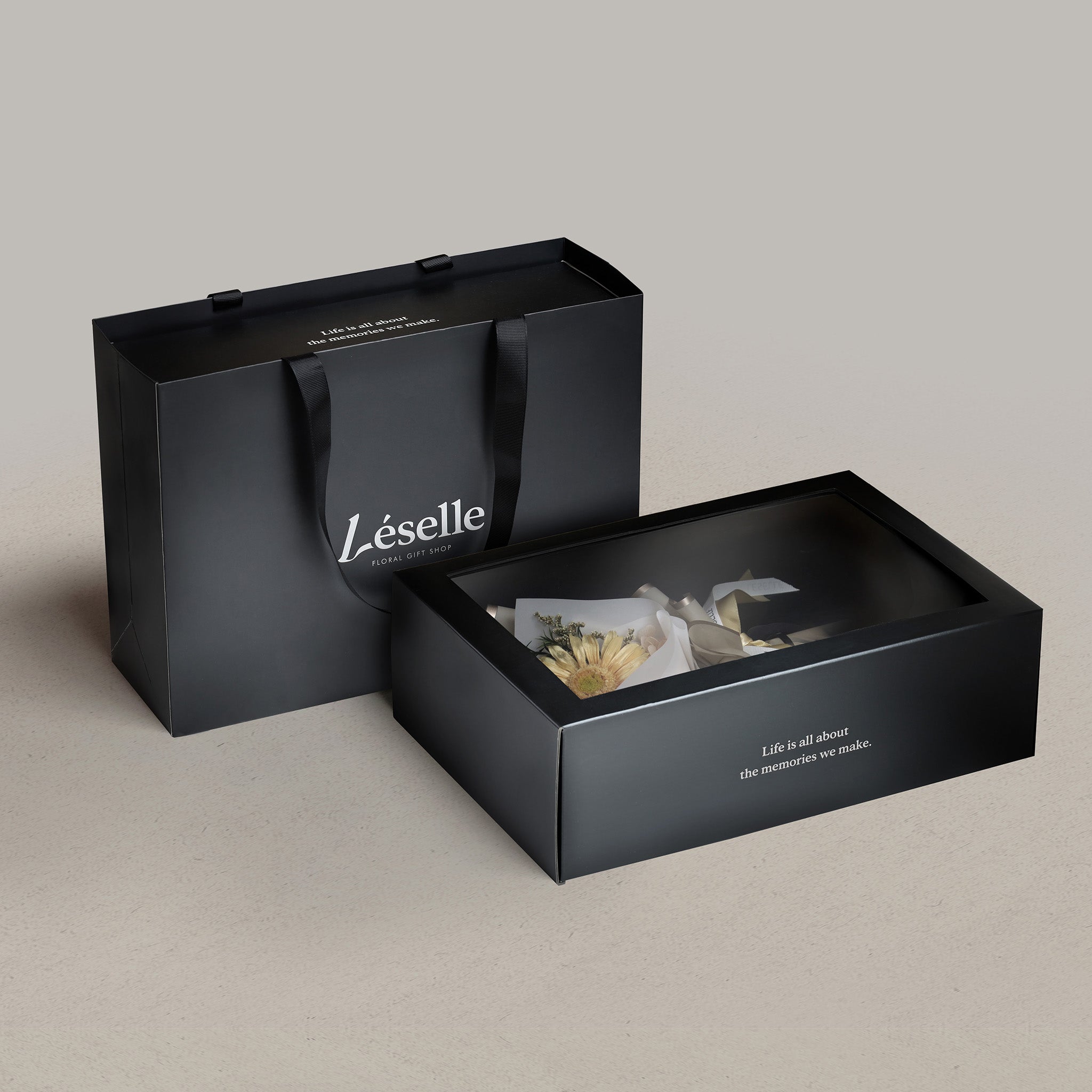 暖陽香檳單朵永生非洲菊花束