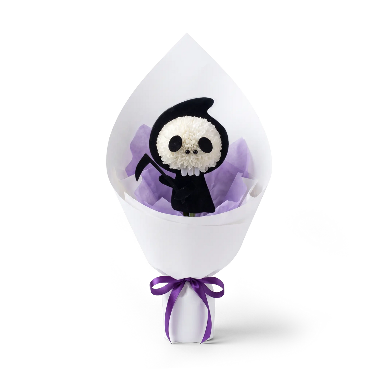 【萬聖節限定】暗黑死神花束