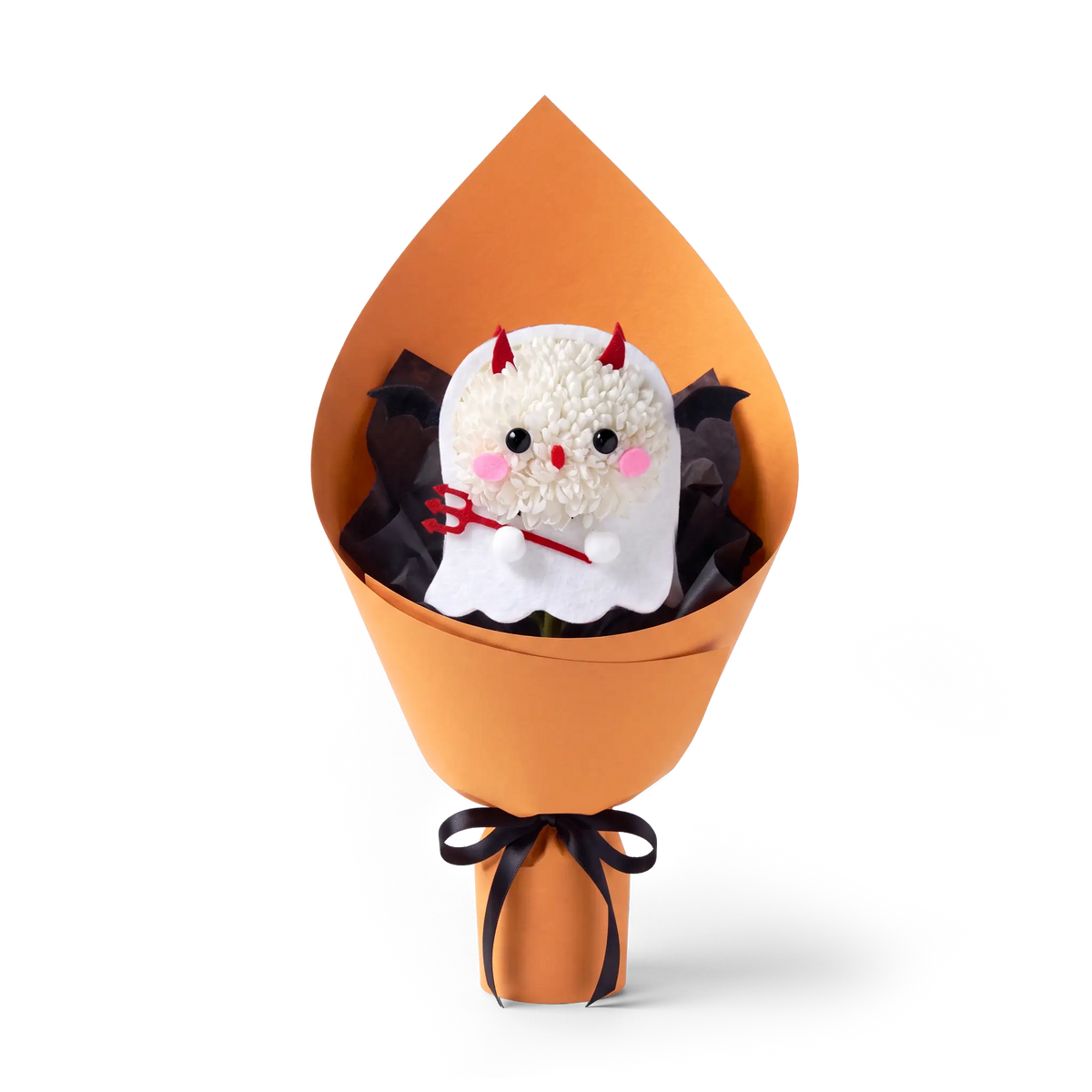 【萬聖節限定】俏皮小惡魔花束