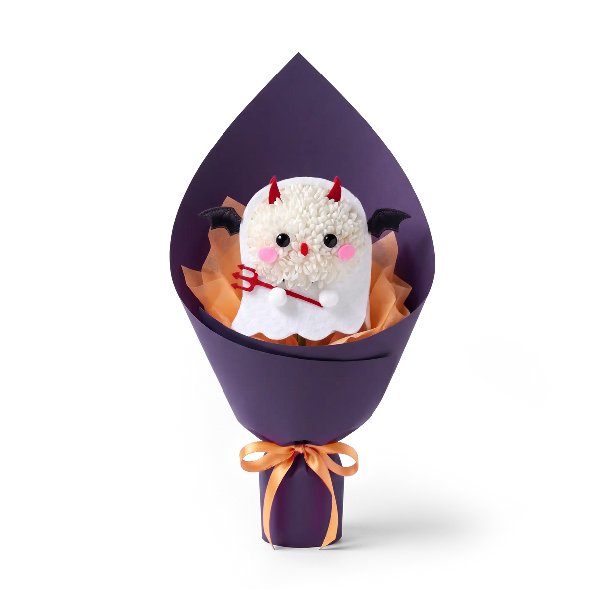 【萬聖節限定】俏皮小惡魔花束