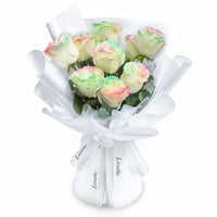 Fresh Flower Bouquet - Aurora Roses - 9/11 Roses