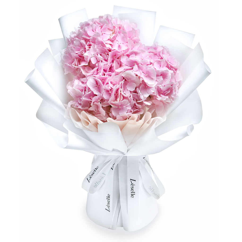 Fresh Flower Bouquet - Pink Hydrangea (M)