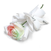 Fresh Flower Bouquet - Single Aurora Rose