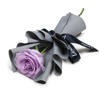 Fresh Flower Bouquet - Single Lavender Rose