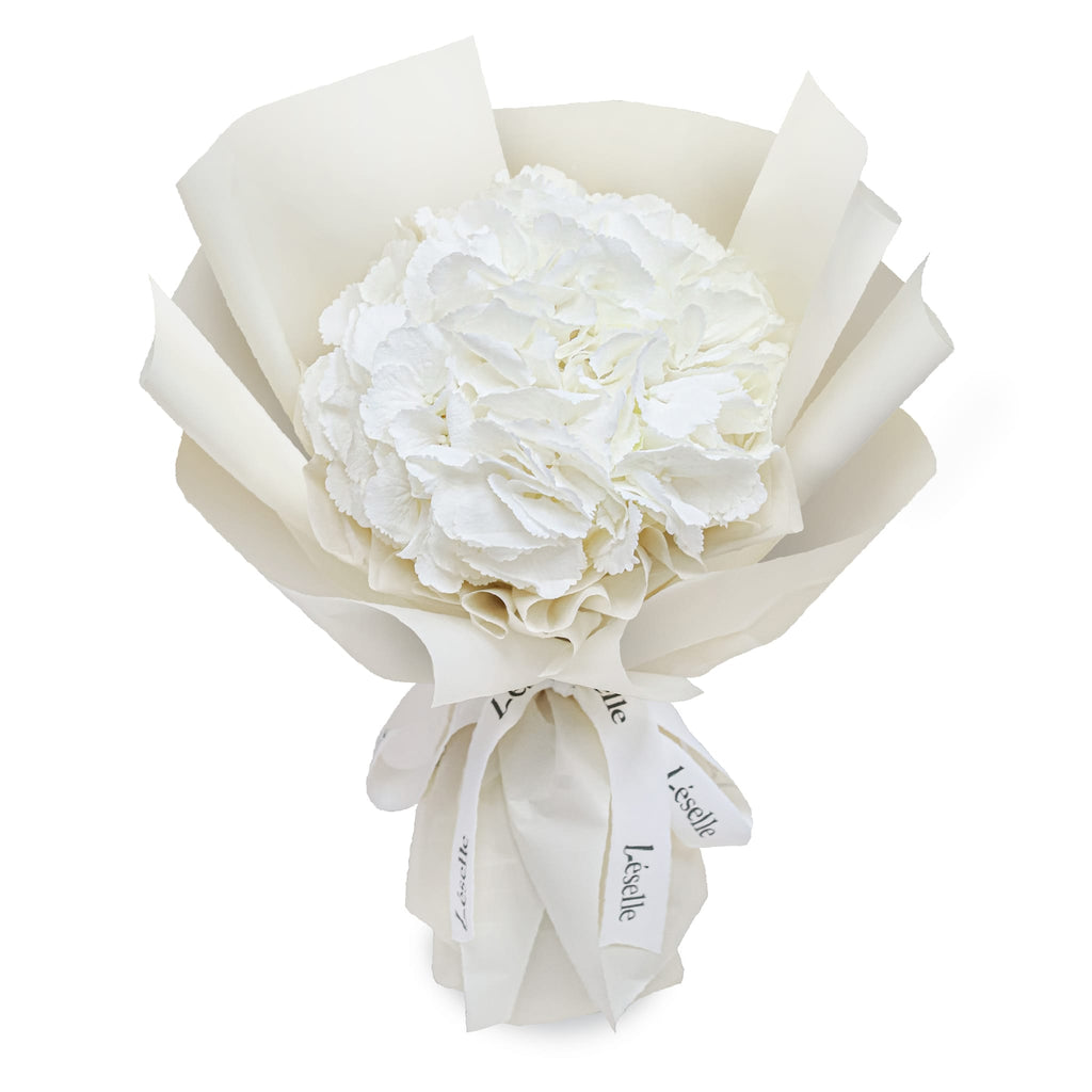 Fresh Flower Bouquet - Vanilla White Hydrangea (S)