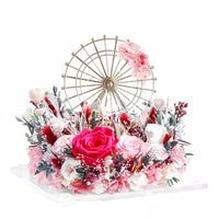 Ferris wheel with preserved flowers 永生花摩天輪