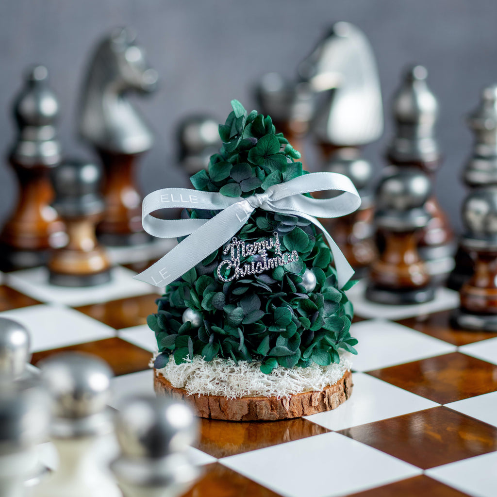 Mini Eternal Christmas Tree (Green) 迷你永生花聖誕樹