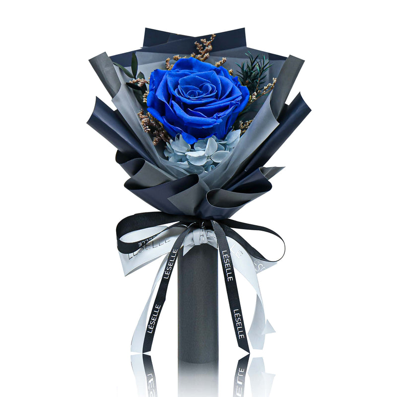 Preserved Rose Bundle - Royal Blue