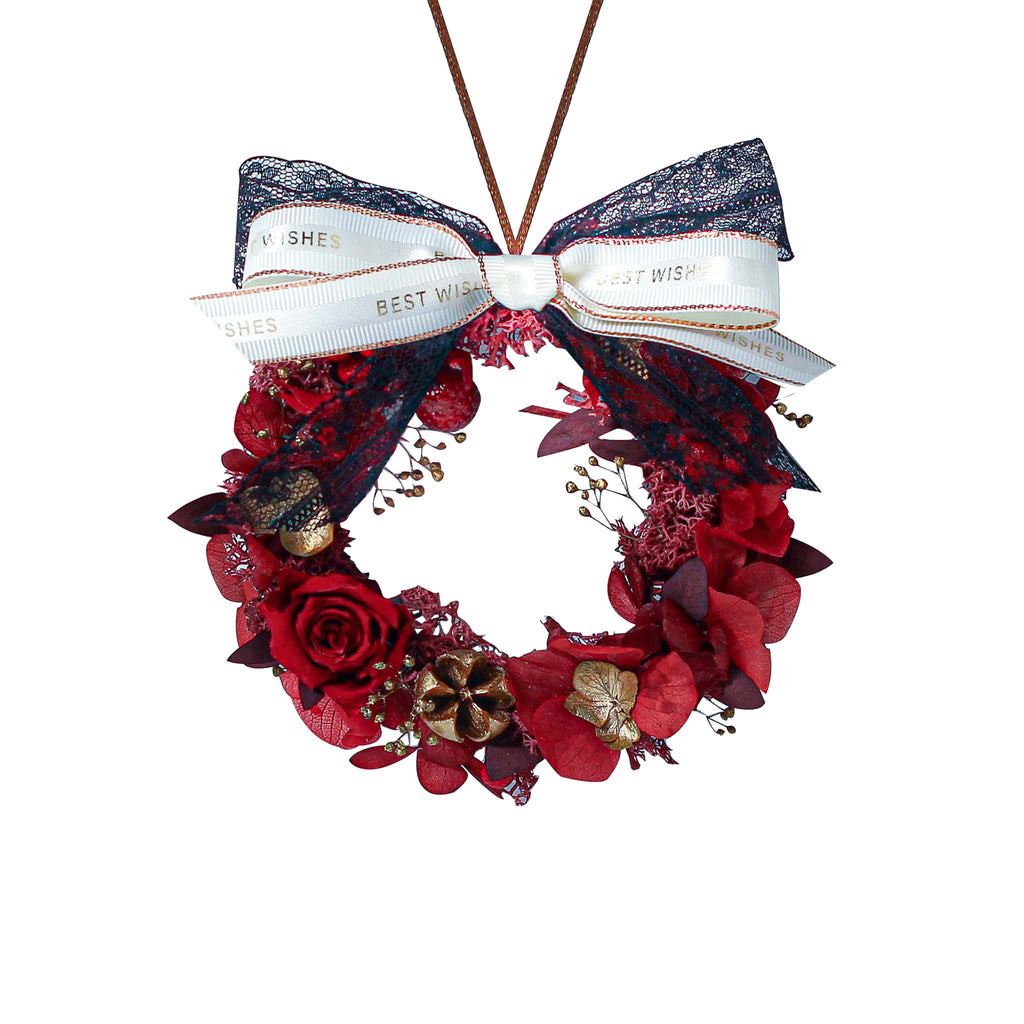 Mini Eternal Christmas Wreath 迷你聖誕永生花環
