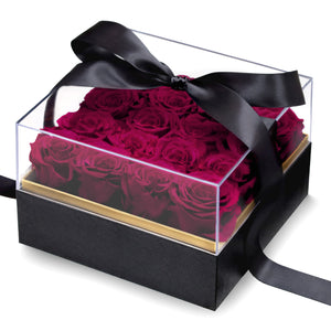 Roses in a Box - Square