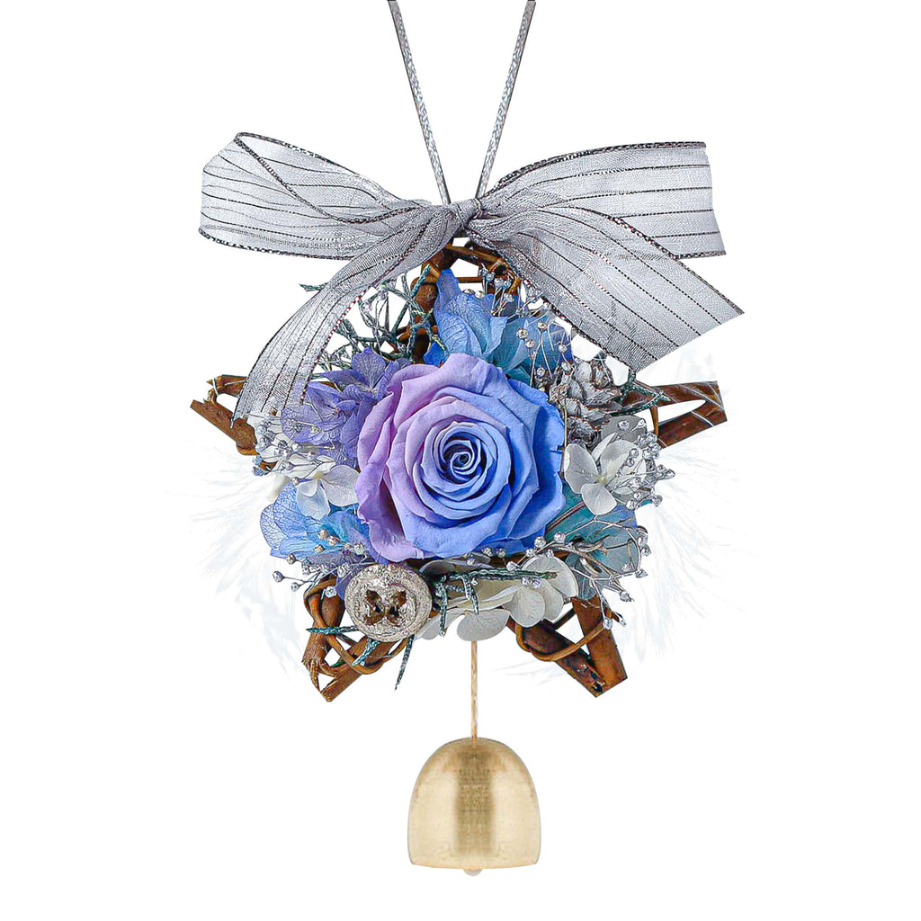 Mini Eternal Christmas Wreath 迷你聖誕五角星永生花環