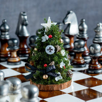 The Classic Mini Preserved Flower Christmas Tree